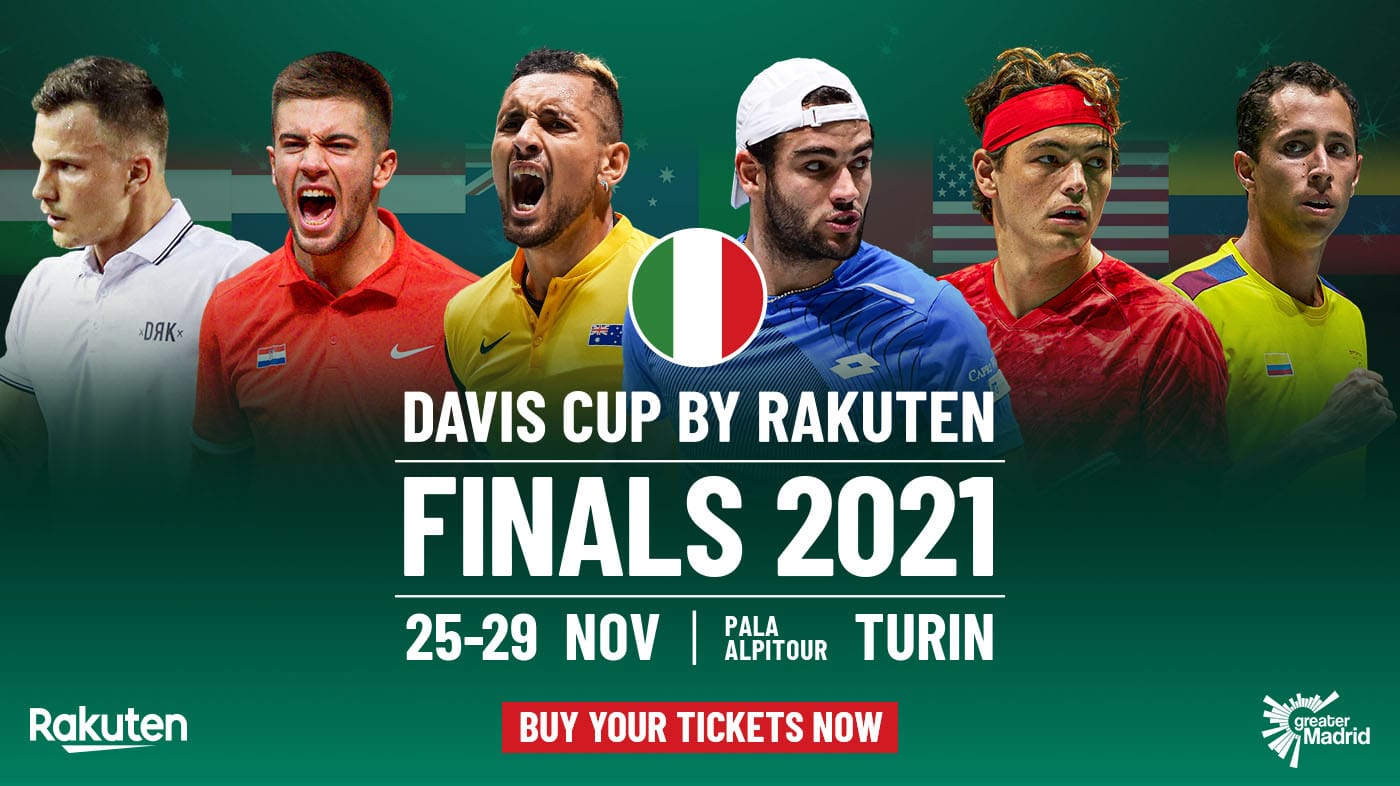 Davis Cup 2021 - Get tickets now