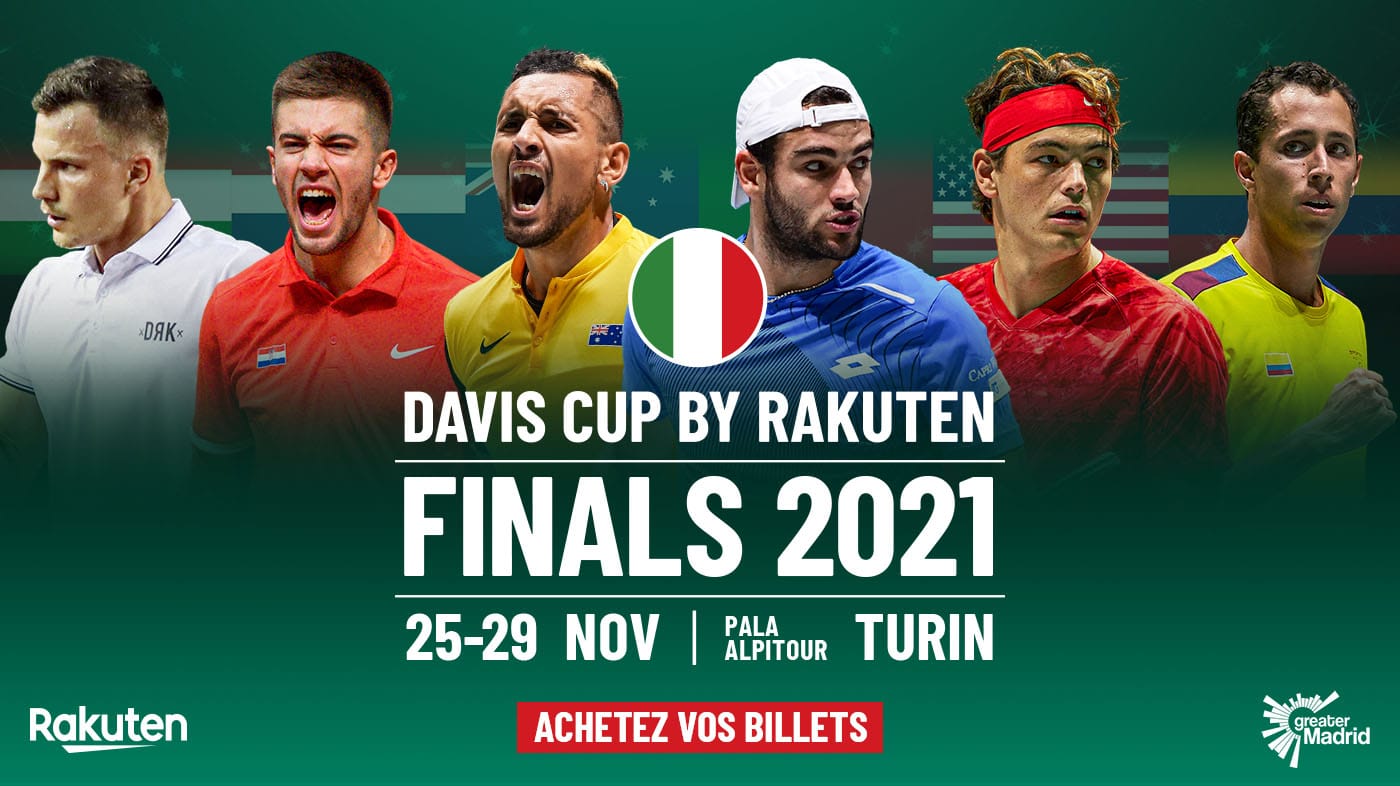 Davis Cup 2021 - Get tickets now