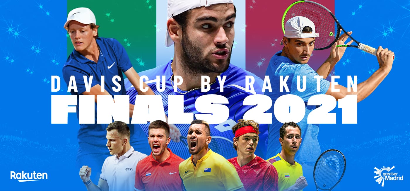Davis Cup 2021 - Get tickets now
